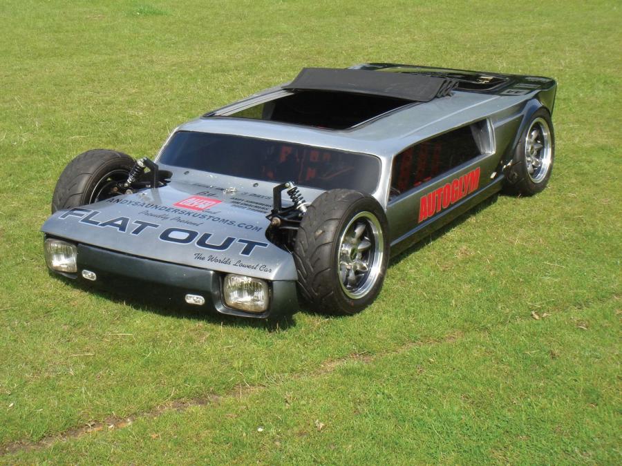 Fiat 126 Flat Out Concept Car '1989